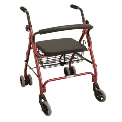 Andador rollator FRENO PRESIÓN