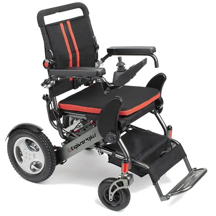 SILLA ELÉCTRICA PLEGABLE EXPLORER 4 PLUS