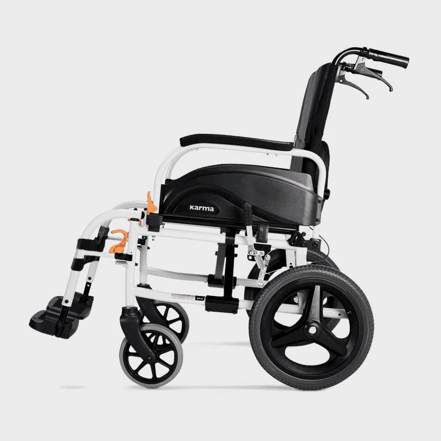 Silla de Aluminio (rueda pequeña) - MOD AGILE