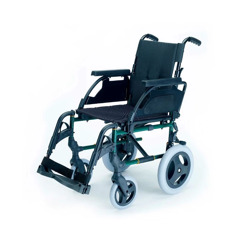 Silla de acero (rueda pequeña) - MOD BREEZY PREMIUM