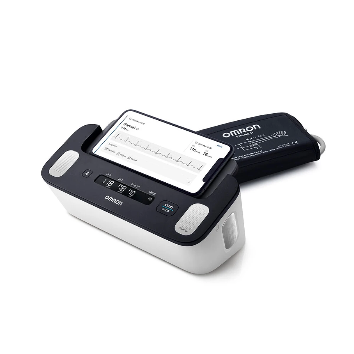 TENSIOMETRO OMRON COMPLETE HEM-7530T-E3