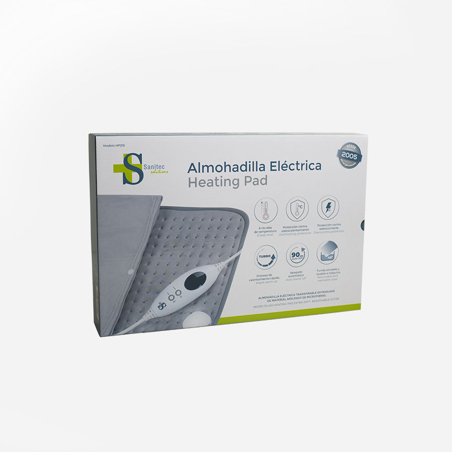 ALMOHADILLA ELECTRICA SANITEC