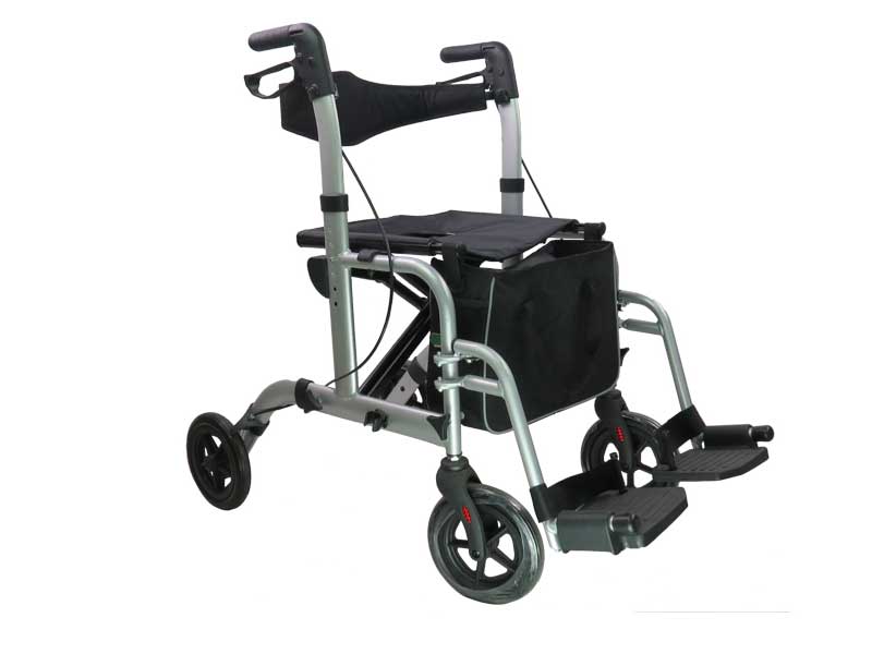 ANDADOR ROLLATOR LUX 2 EN 1 MODELO A525C