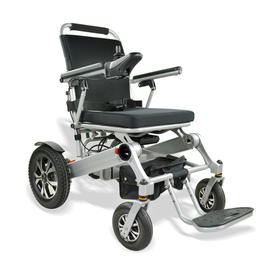 Alquiler de Silla eléctrica plegable compacta (hasta 100 Kg.)