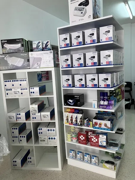 Tensiómetros y productos de salud en casa en Ortopedia El Calero